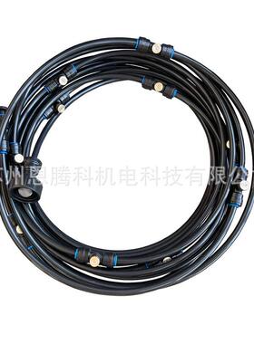 雾化泵加电除源系统235y.米di黄铜喷头DBD雾系统降温消毒尘雾化