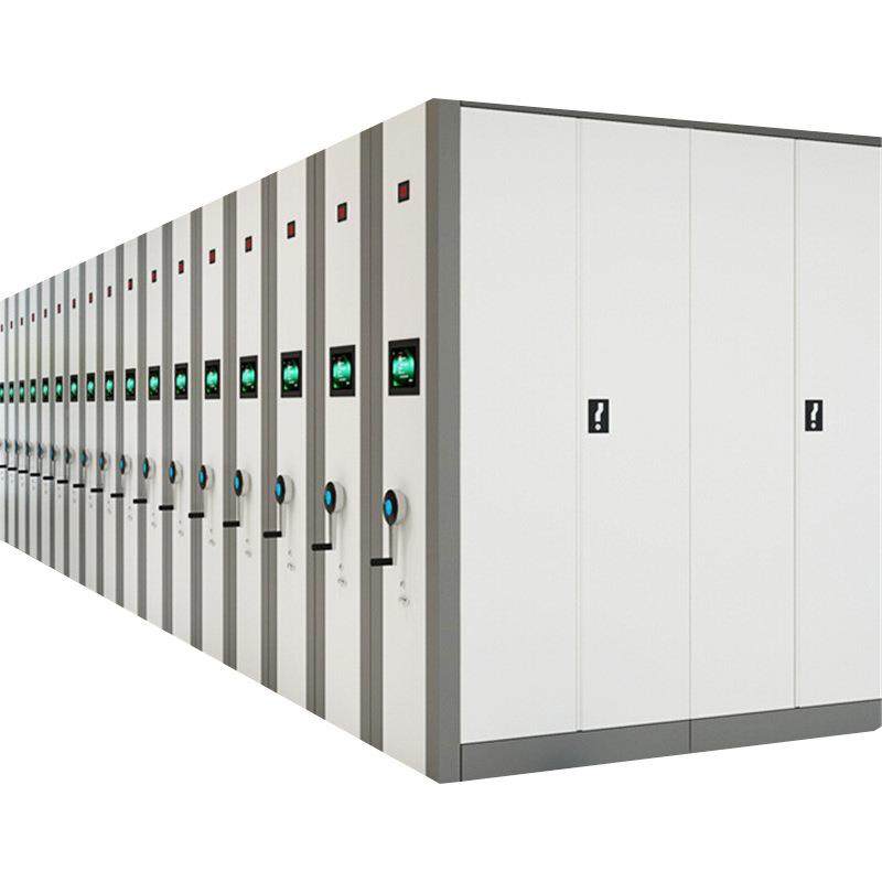 档案室密柜智集能电动料密集架手摇轨道动办G-TSZNG公室文件柜财