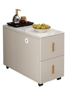 沙发边柜侧HVZ边柜客厅用小茶几角轻简约现代家茶奢桌茶几台岩板