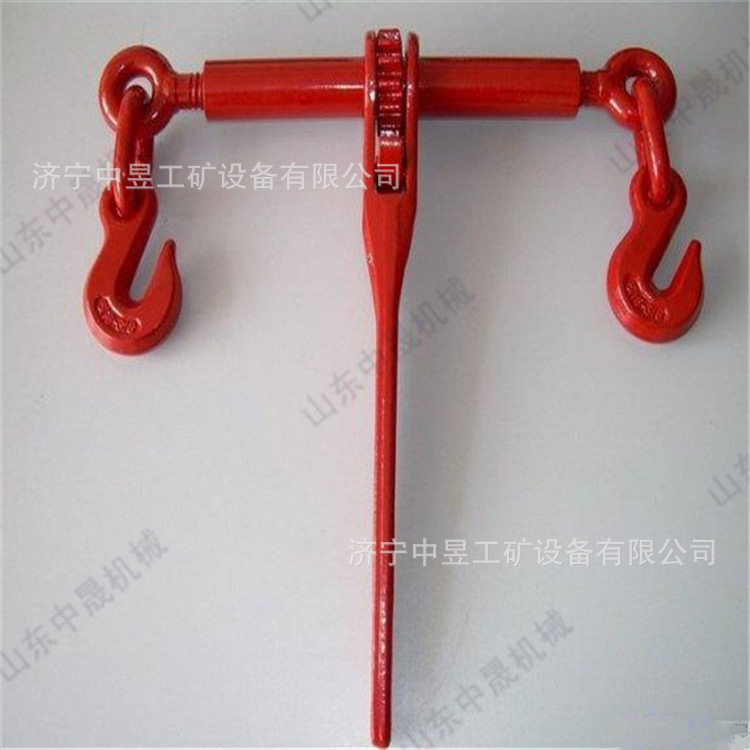 双钩棘轮封车器大件运输拉紧器