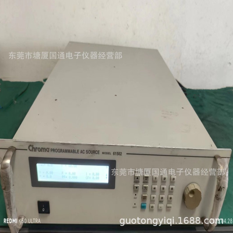 Chroma61502可编程AC电源