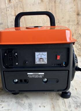 二WGS冲程6便5/00W手提小型汽油发电机家8用单相220V低0噪户外携