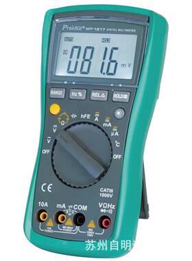 Po`ski程t/宝工MT-217MT-1217-1-C3-r5/6自动量数字万用表数显万