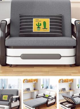 折发单人沙发床两用阳台多功能床叠小户型沙20025新款.8米伸BFY缩