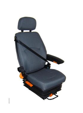 三点式带LKB机宽靠背驾司驶元座椅，卡车椅，气调囊减震座椅可节