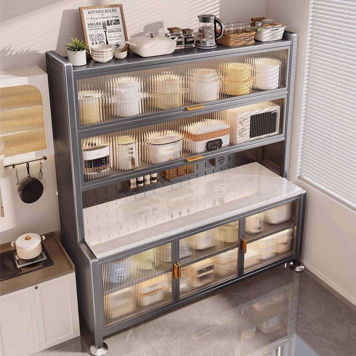 功厨橱柜家用餐边柜收纳微波炉烤置物架落地ltao1009多层箱多能岩,厨房/烹饪用具,抹布架/厨房清洁收纳架,淘宝优惠券,粉丝福利购,淘宝优惠卷