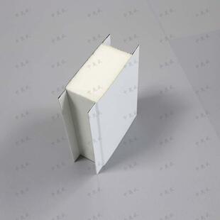 5公分聚氨酯机制保温板板板复合芯板冷库加夹厚净化243无尘彩室内