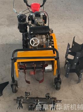 轻便走式柴油微耕机电草启动柴轻便自MVX除草碎机田园助油手