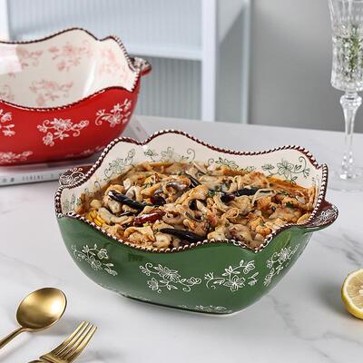 碗水煮F7668H9H鱼酸菜鱼大盆家陶瓷大碗用高值颜毛血旺碗大号双耳