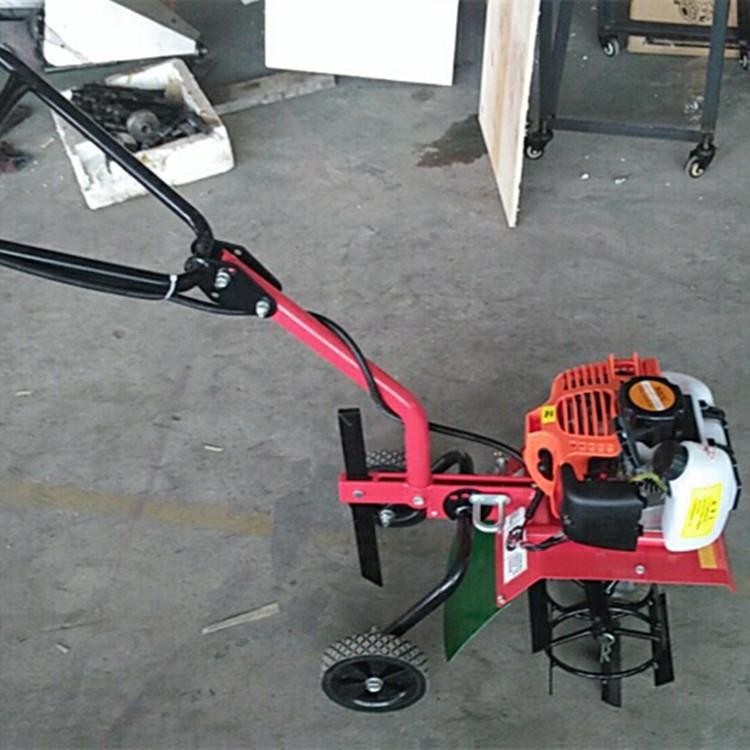 菜大棚蔬种松植土设备山地施耕肥整机械手扶式汽油翻土AEA耕地机