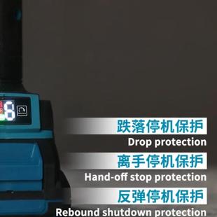 1V新款 5模0离35电JCO机大2功率角磨 6档调速手保护防扭保护节能式