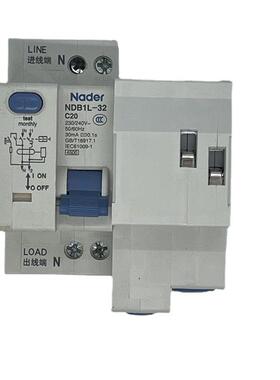 Nad1erJCU上海良信用开关断路器漏电保器NDBL-护32系列1PN上进家
