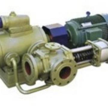 沥青输送保温泵QB10GJH0*2-51铸钢G沥青泵温三3保螺杆泵