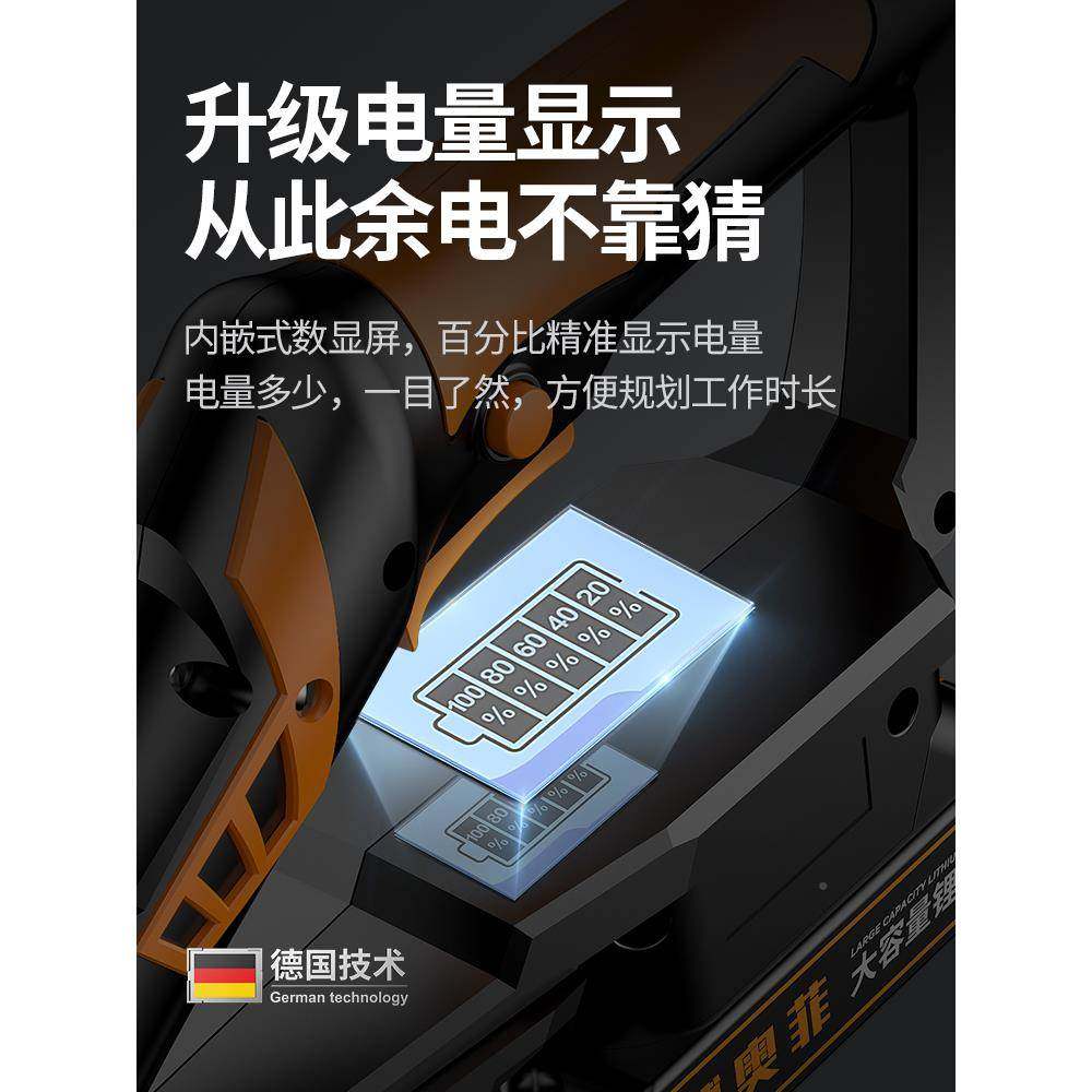 电动割草机小型用除草家机电式草坪修剪机锂能电多GMY功打草充机