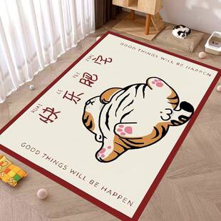 卡通风革客厅地皮咪毯全猫大面积耐脏防水垫家用可擦免铺JX-A118