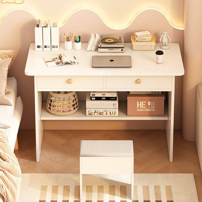 电脑桌台式桌家用小户型书桌简约学生简易桌子卧室小型学习写龙全