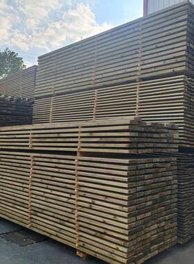 芬兰木木木板龙骨木防条木户方外地板XRL栅栏露台楼梯踏步板腐木