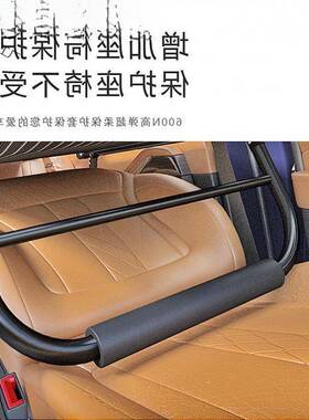 车载非充气折叠床垫汽车床排轿上车儿DOW童后座旅行床后车内睡觉