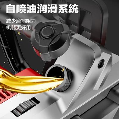 16寸无刷IXD锂链电锯无线充电式电锯户外携锂电锯手持树伐木便锯