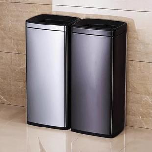 卫生间手纸桶不锈钢脚踩直洗投垃圾大容量公共场所酒店厕BAV所擦