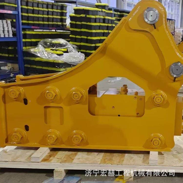 挖掘FNK0机破碎SSH锤10-A3H120-A3SH75挖斗快换工字架抓木器