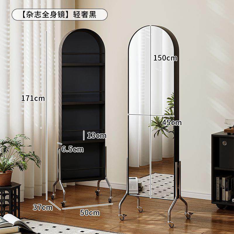 全身镜落地卧镜室移动子中古风收纳旋置物架杂志架转DAM穿衣镜可,鲜花速递/花卉仿真/绿植园艺,其它园艺用品,淘宝优惠券,粉丝福利购,淘宝优惠卷
