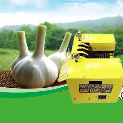 小型电动蒜去胡机大蒜剪杆SGD机长短可调不伤蒜头剪秧机切杆大机