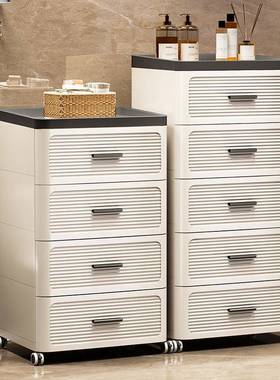 3头5--55cm宽抽屉物厅式收纳柜床柜塑料柜储物36127柜客置家用多