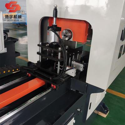 全管自DTT动伺服切数控料切割无毛送刺450CNC金属方管圆管机切管