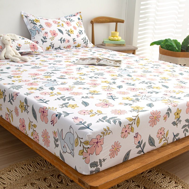 床笠单件床笠罩2023新款床垫保护罩床单席梦思床垫套防尘罩床套女,床上用品,床笠,淘宝优惠券,粉丝福利购,淘宝优惠卷