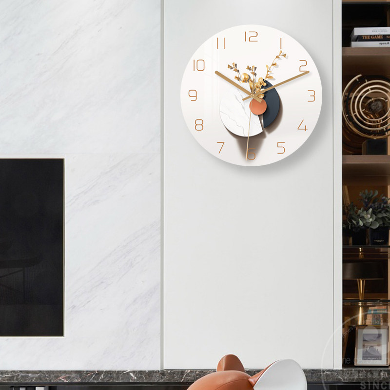 2023新款钟表挂钟客厅家用现代简约时尚网红创意轻奢装饰时钟挂墙,家居饰品,挂钟,淘宝优惠券,粉丝福利购,淘宝优惠卷