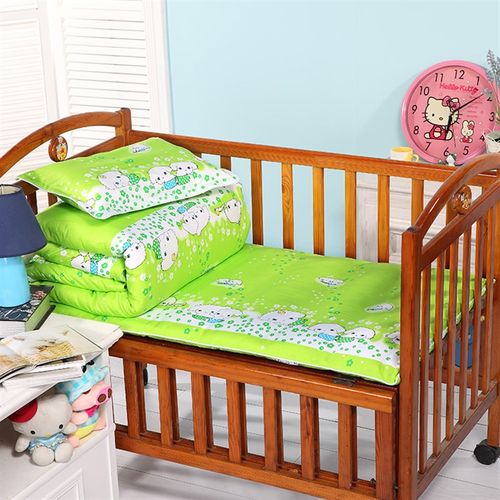 幼儿园被子三件套被套春夏季儿童六件套午睡被褥宝宝入园床品四季