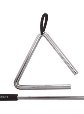 正品专业三打角击铁泰国进口tycoon泰坤TRI4- 6 8 10乐器西洋乐器