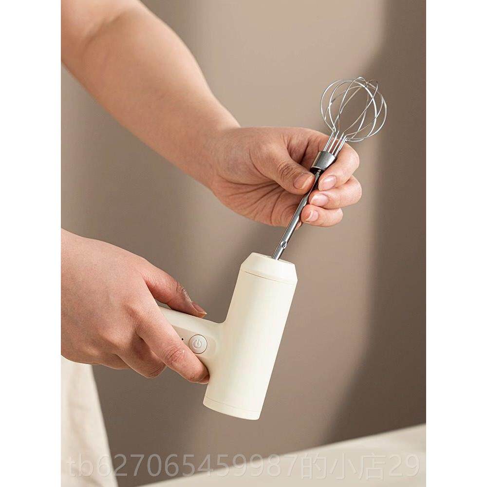 高档德国动打蛋器家用小型电型不充锈奶油打发器手持式打蛋电钢机