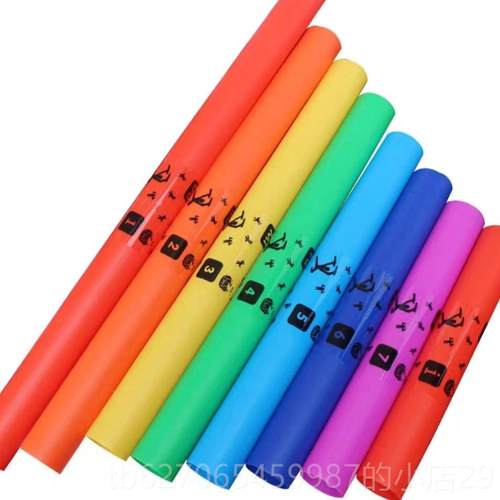 正品幼儿音筒奥尔夫打击乐器高中低8音响管音乐儿童具音25音教响