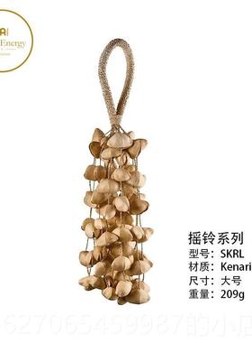 正品麦尔Me伴inl果实壳串铃摇铃铛天然植物奏手铃心特静色乐器音