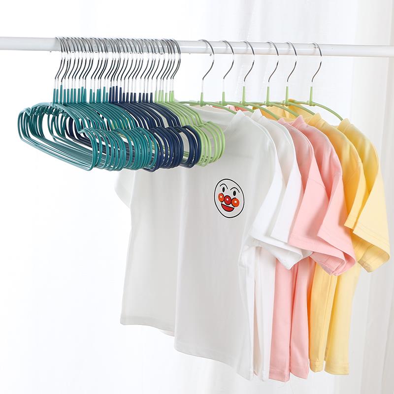儿童衣架无痕中家号锈钢中童防滑不幼儿小6612FS-孩婴用儿宝宝挂