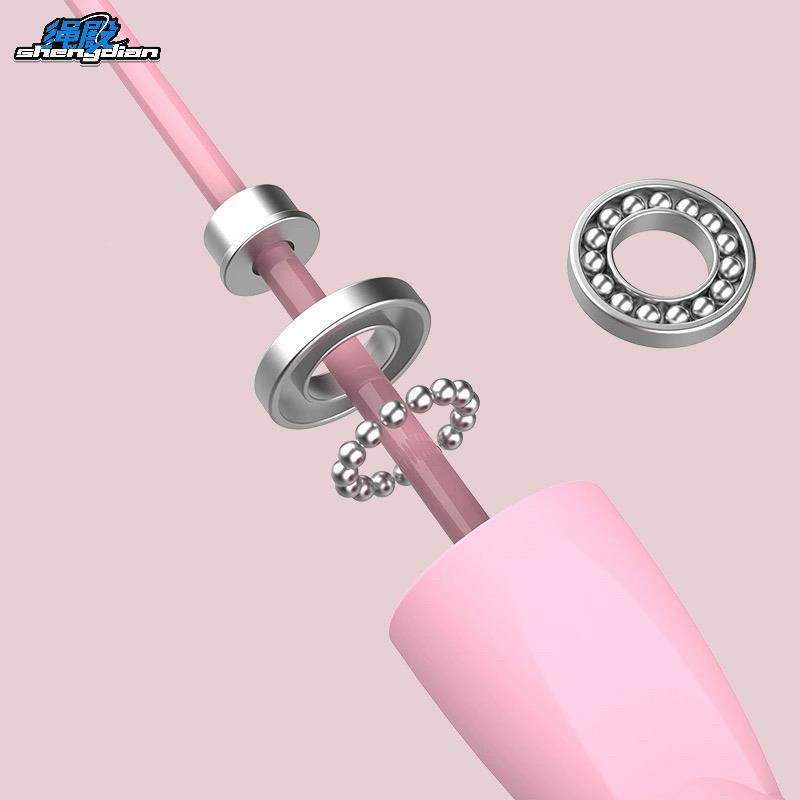 儿童用无线 20003新线跳绳小学球两用专初者小学生绳幼儿园摇绳训