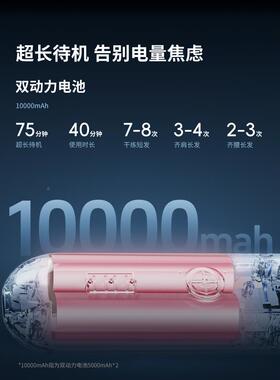 TYMO15215第5无线直发梳便携夹顶板高颅发蓬代松防烫长续护航造型