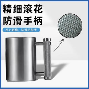 10kg哑铃健身水杯304不锈钢8kg超重水子无6水k杯g举重杯十公斤杯