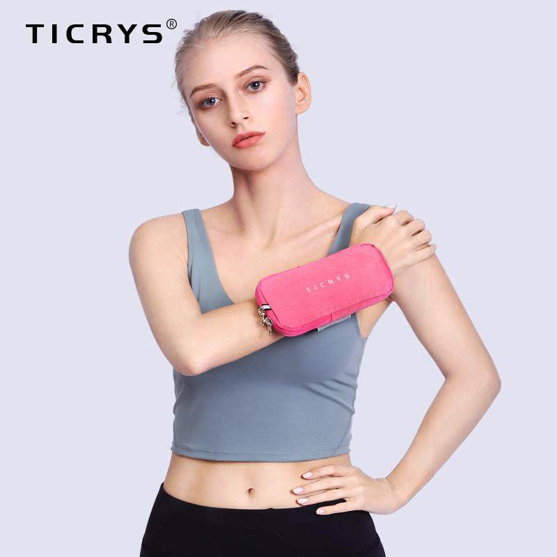 TICT2021RYS跑步机手臂包女运动套手机臂跑装备手机袋手腕手步臂