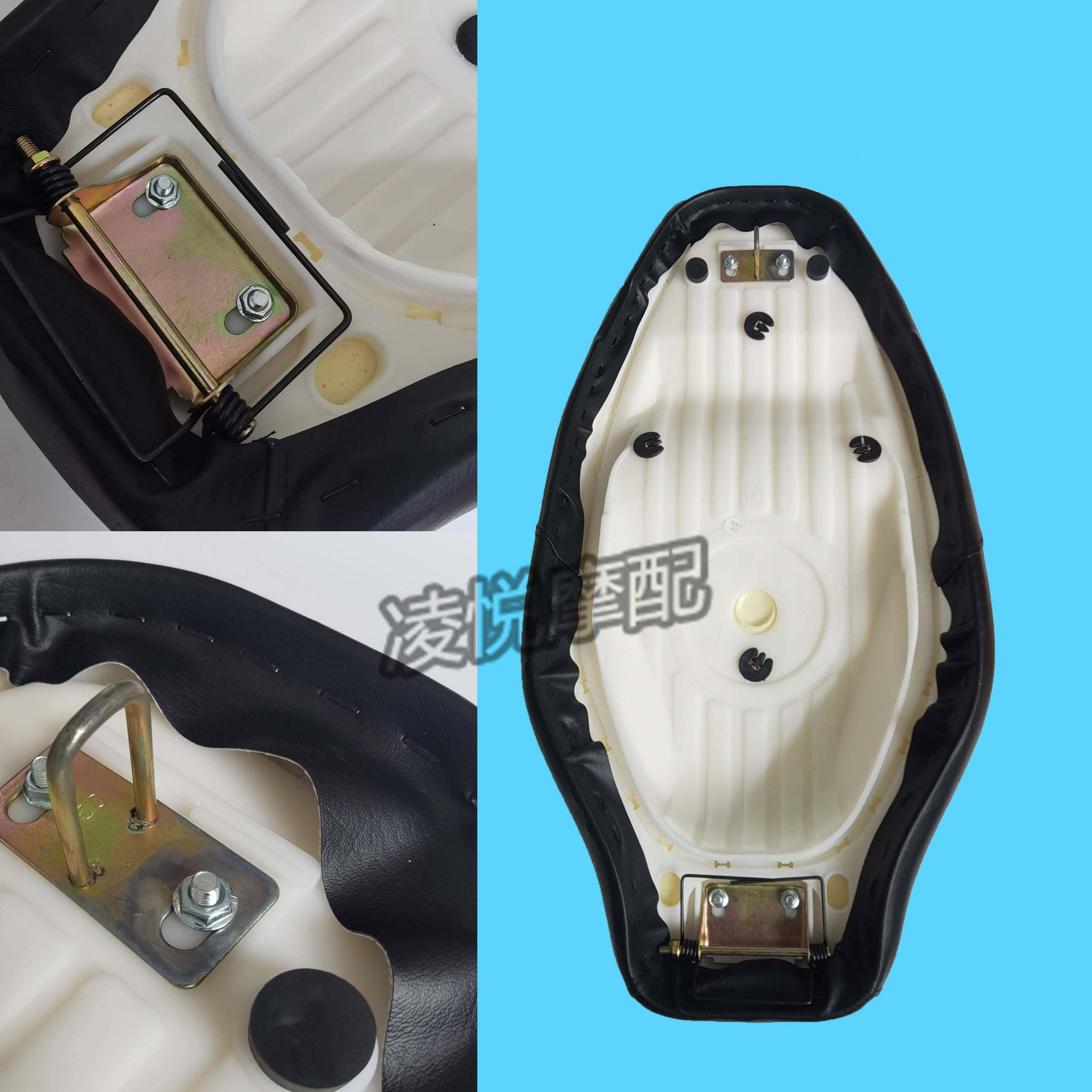 IRX战速坐垫三战鬼速沙发坐垫3包座坐垫电动车摩鬼01255托车加厚