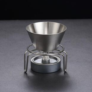 金属加热炉JRP架加粗灯不锈钢支架三脚托架精煮茶咖啡酒加虹吸壶