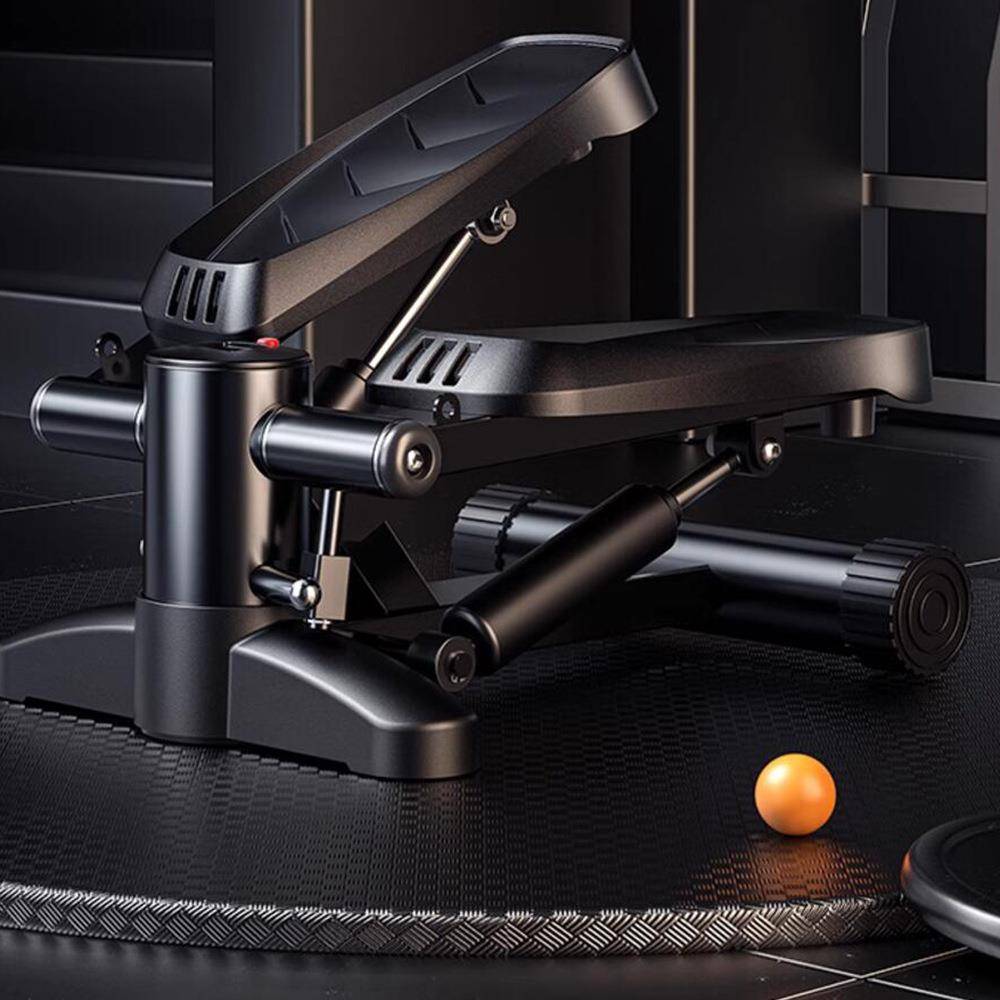 踏步机家用健身室内小型踩踏运动健身器材带拉绳居家液压脚踏机