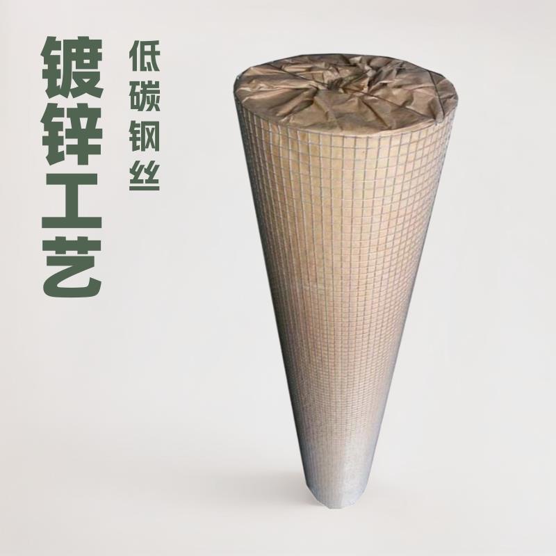 热镀锌1/2 1/4 1寸电焊网 焊接钢丝网 镀锌方孔网 养殖铁丝网