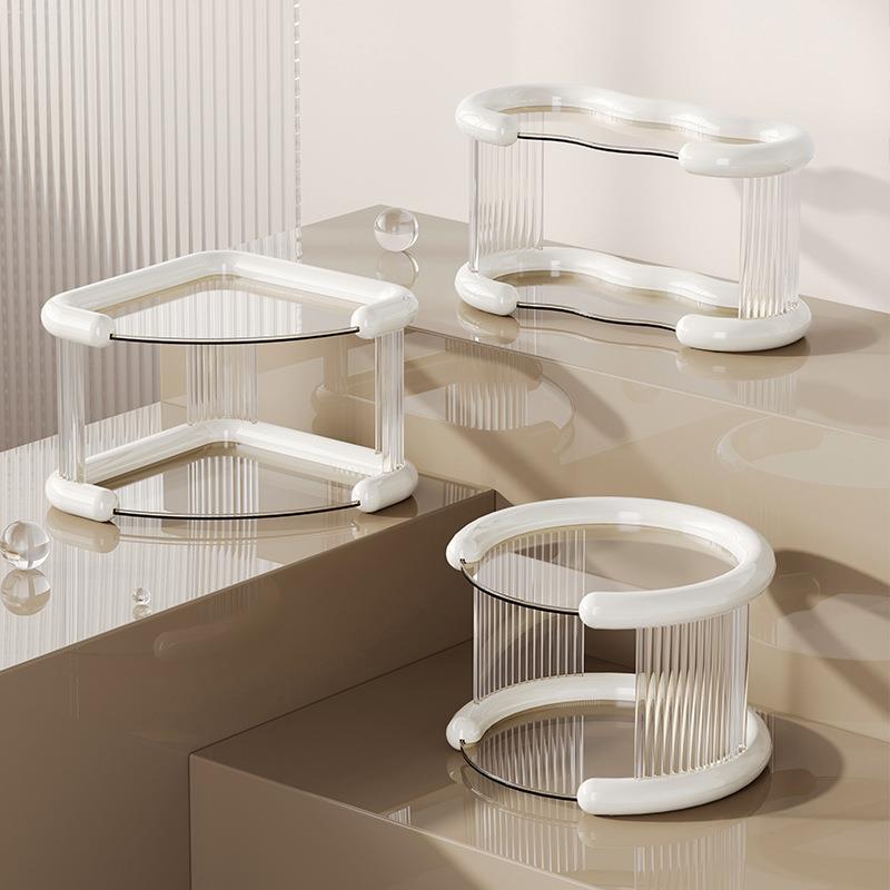 云朵置物架杯架轻奢水杯架子咖啡杯收纳水吧桌面马克杯茶杯置物架