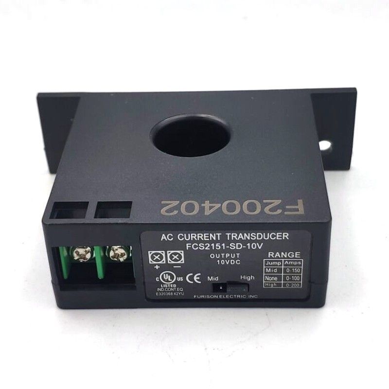感通交流电流变送器5v10v 420ma模拟量信号输出电流电压检测模块