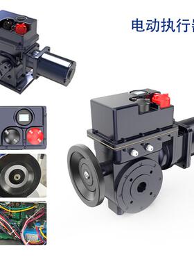 电动执行机构3A-VKZ25/F0Z直连式点火油S助燃电动门阀门执器节行