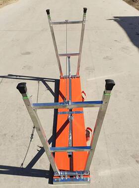 厂家新款铝OCZ合金折可叠固马凳加厚加折叠铝合金脚手架马镫