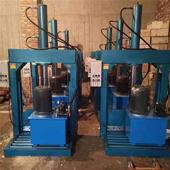 立式 液压橡胶切动机塑料卷液压自600铡刀袋吨切割胶机